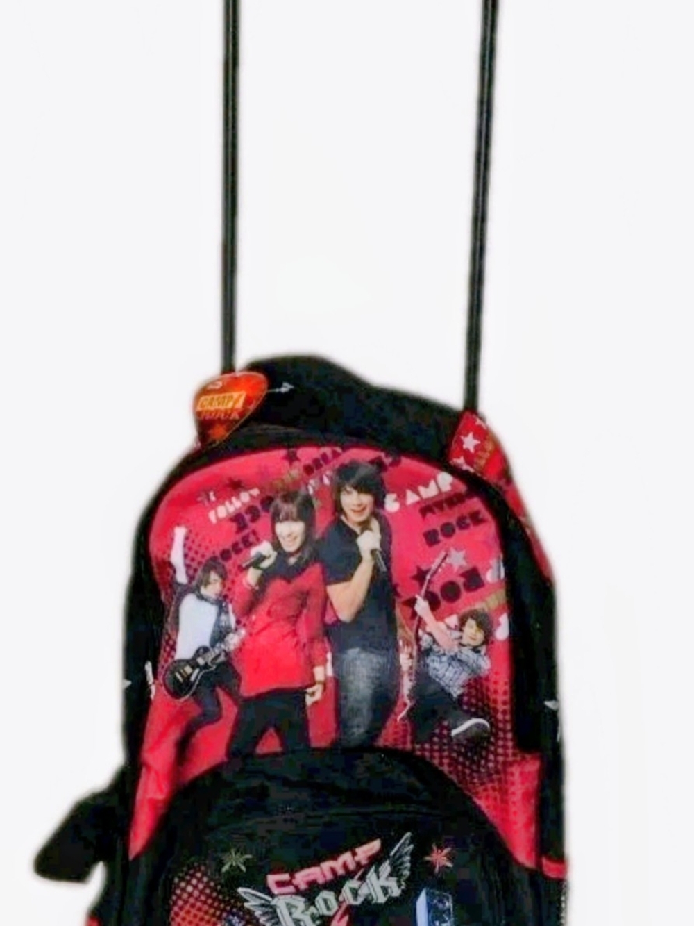 New Disney Camp Rock Rolling Backpack - Picture 4 of 6